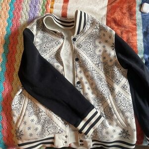 XL Dogg Supply Snoop Dogg Bomber Jacket